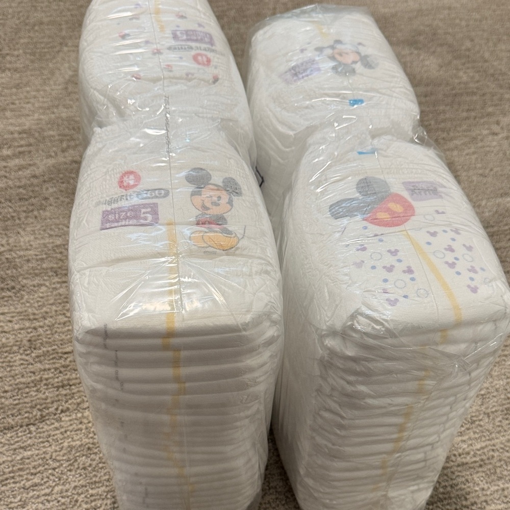 Disney Mickey Mouse Kids Diapers - White